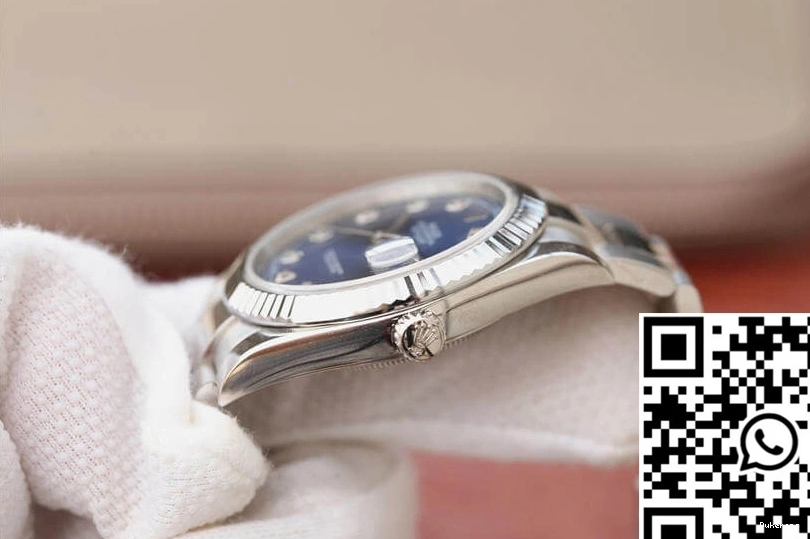 Factory M126334-0015 Datejust Blue Rolex Dial EW 0328